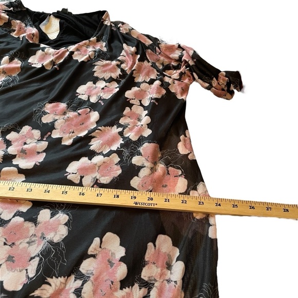 ULLA POPKEN Maxi
Tiered Layered Floral Dress-Size 20/22-Lined-Long Sleeves NWT - Picture 8 of 12